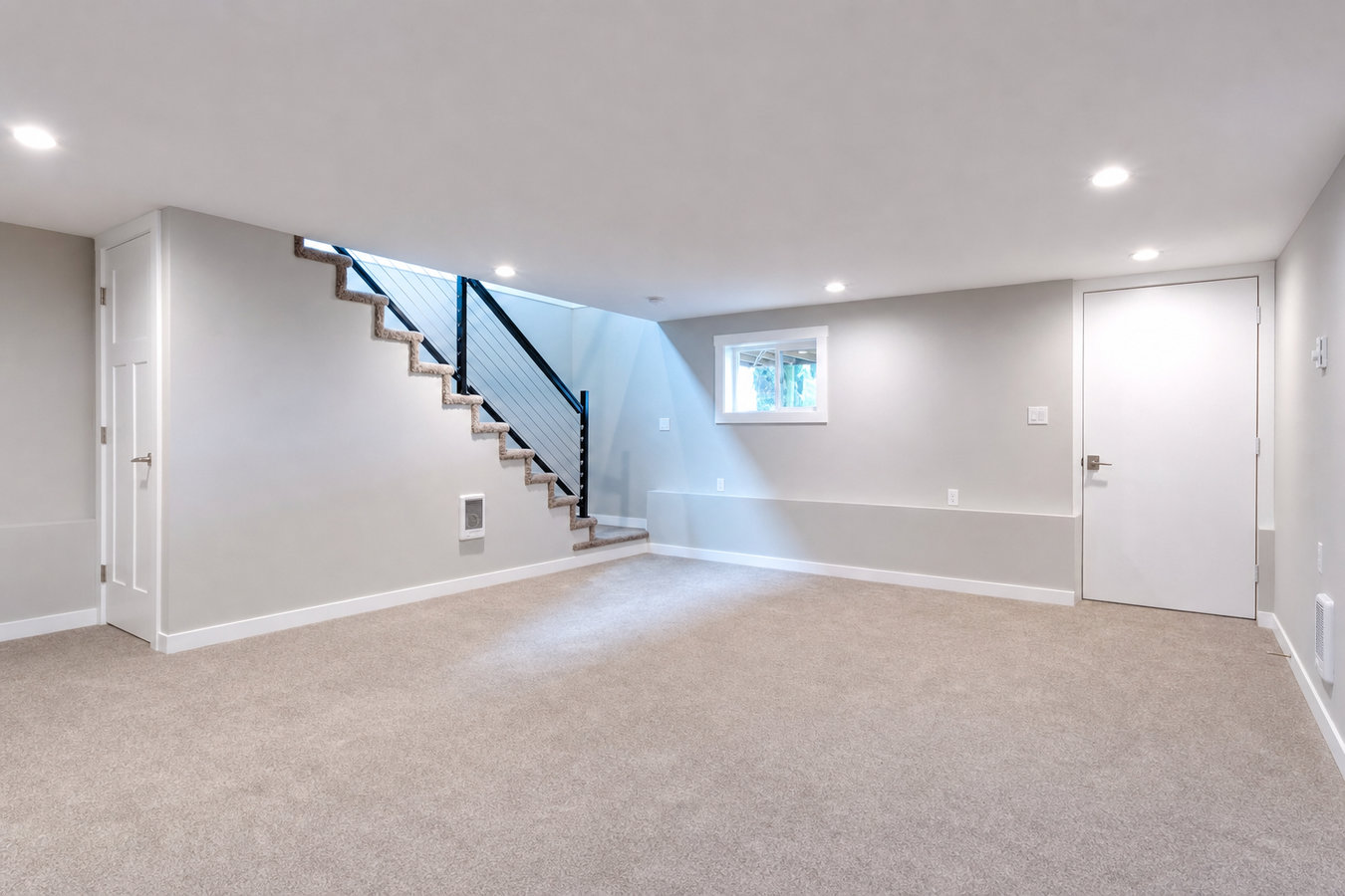 Basement Flooring in Midlothian, TX