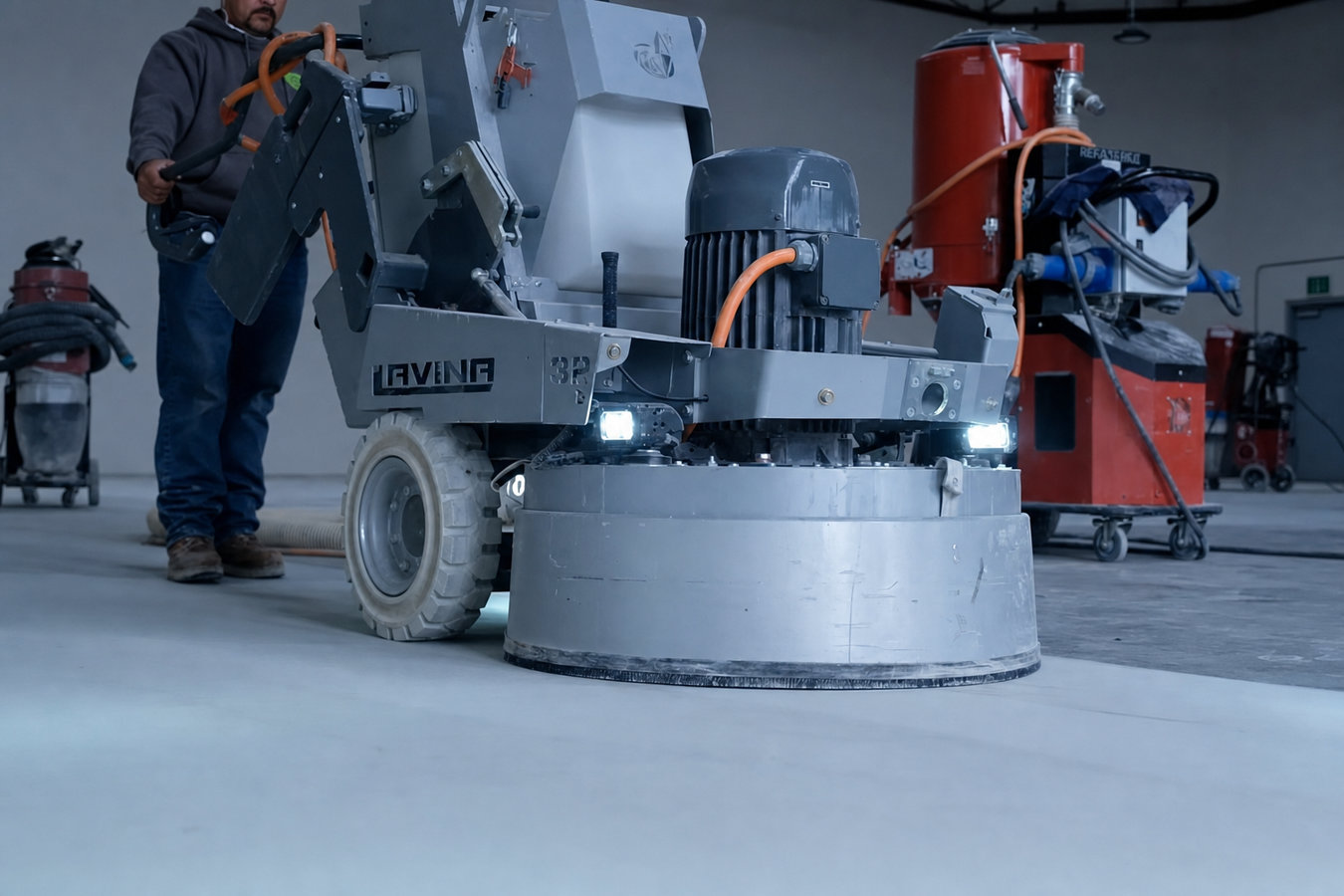 Concrete Grinding & Surface Preparation in Midlothian, TX