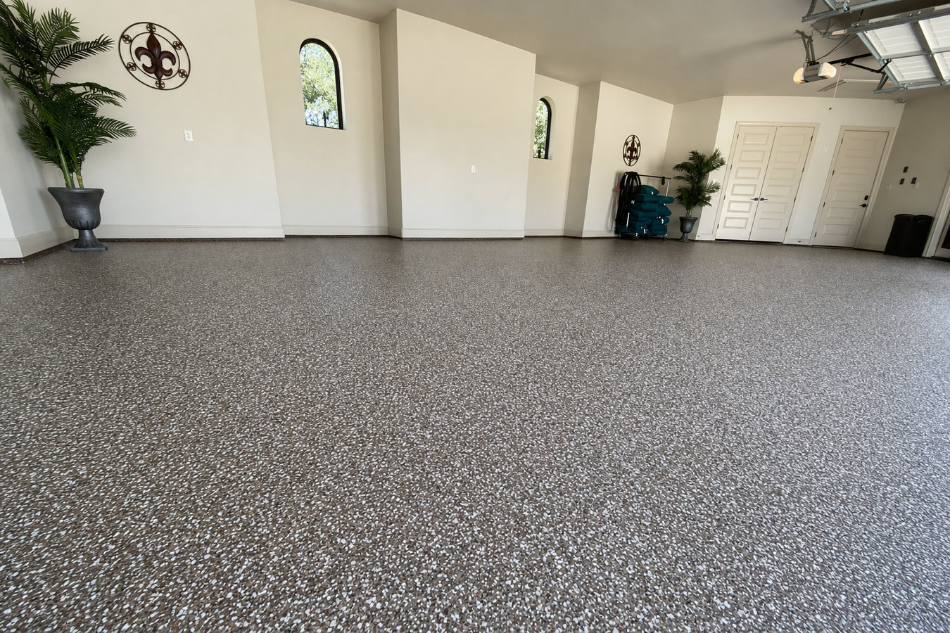Polyaspartic Floor Coatings in Midlothian, TX