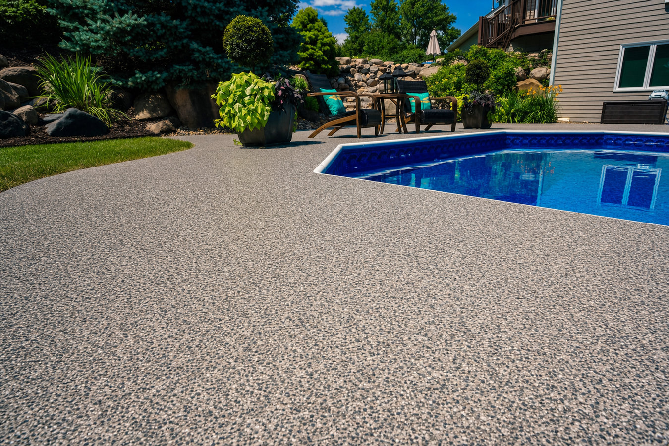 Pool Deck Coatings & Resurfacing in Midlothian, TX