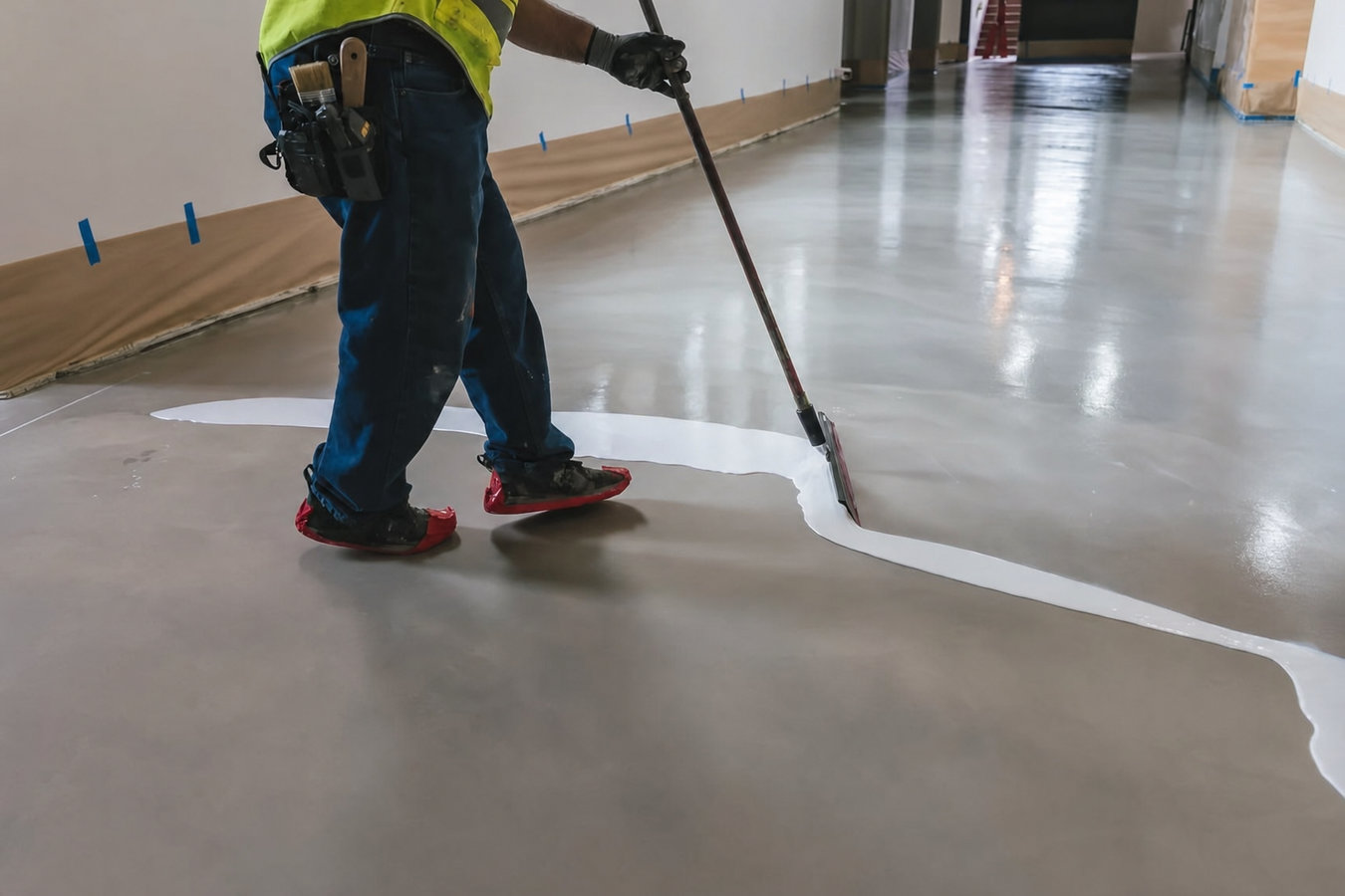 Self-Leveling Concrete & Overlays in Midlothian, TX